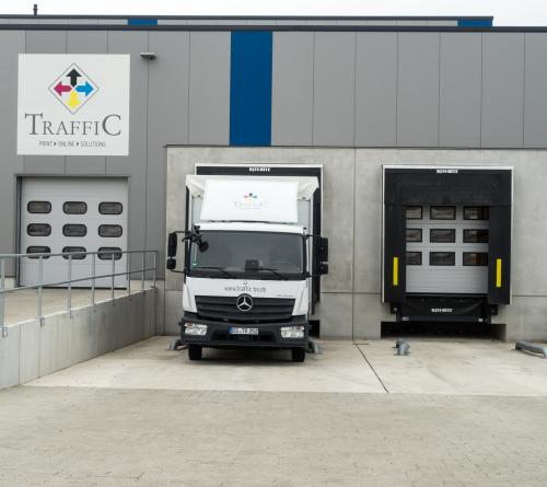 Logistikzentrum in Braunschweig